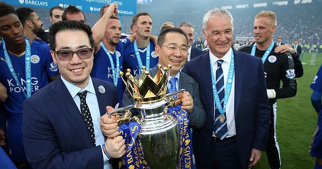 15. Srivaddhanaprabha ailesi Leicester City'nin sahibi. Kulübün sahibi Vichai Srivaddhanaprabh, 2018 yılında helikopter kazasında hayatını kaybetmişti.