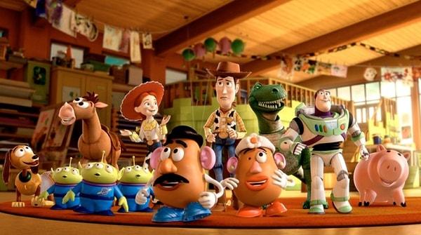 6. 2011 - Toy Story 3
