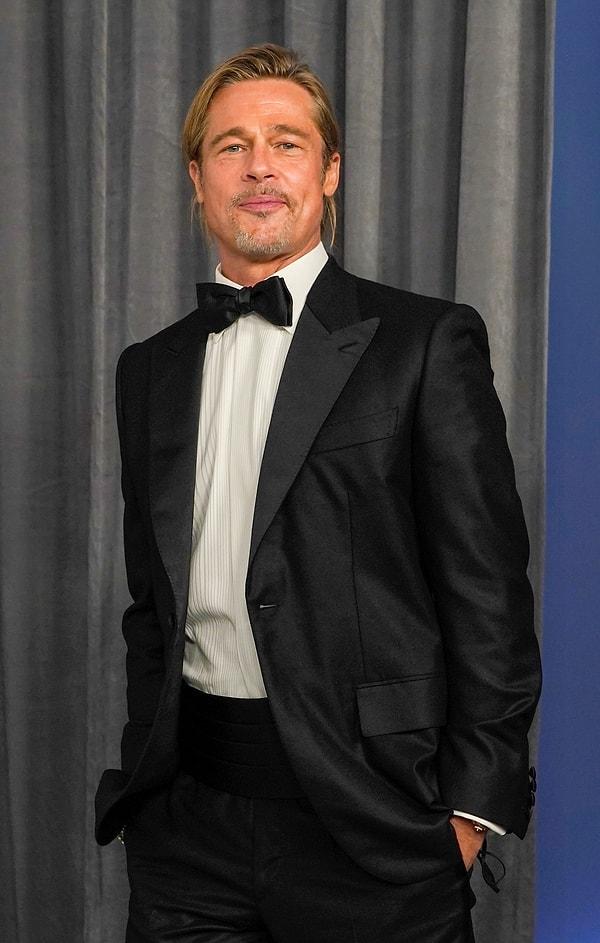 8. Brad Pitt