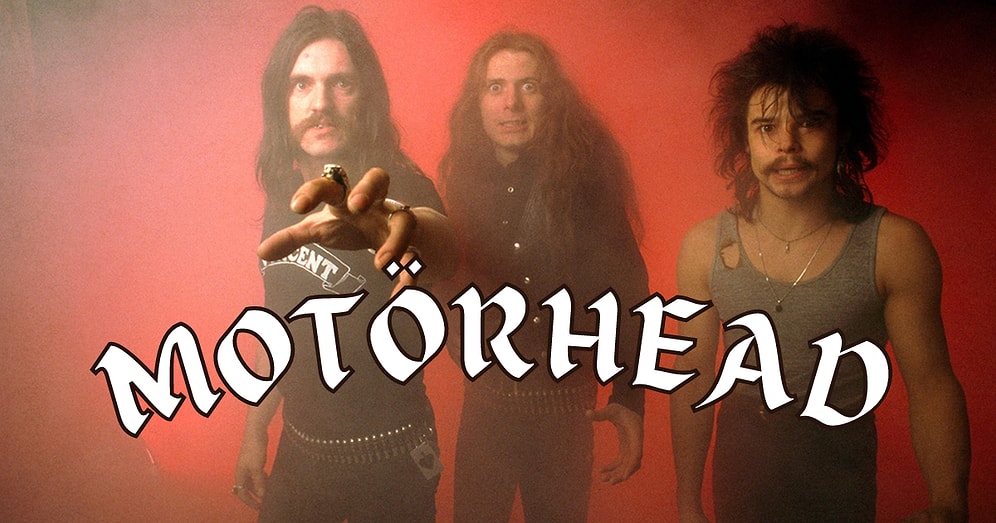 Sesi Açın, Marşa Basın! Motörhead En Gaz 13 Şarkısı ile Sizlerle