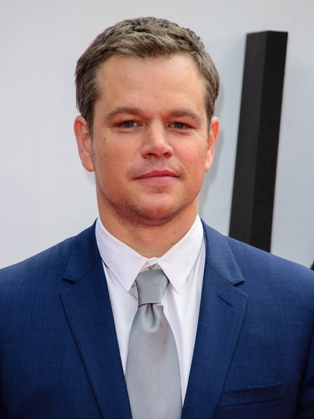28. Matt Damon