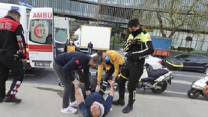 Kendisine Saldıracaktı! Tartıştığı Adamın Elinden Çivili Sopayı Alan Kadın, Şahsı Bayıltana Kadar Dövdü