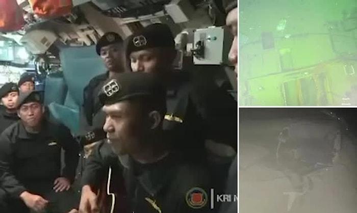Batan Denizaltıda Hayatını Kaybeden Askerlerin Görüntüsü Paylaşıldı: Gitar Çalıp 'Elveda' Şarkısı Söylemişler