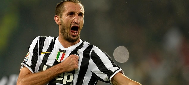11. Giorgio Chiellini