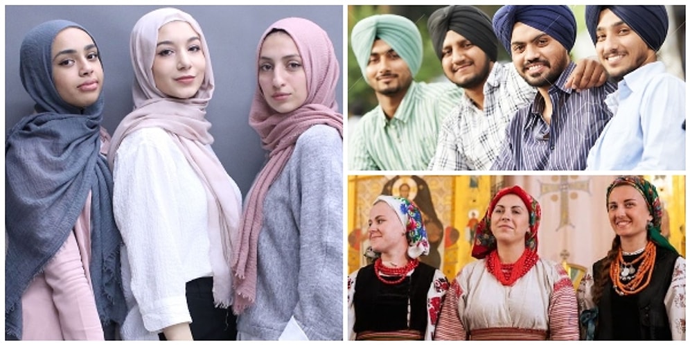 Farklı Din ve Kültürlerde İnsanlar Nasıl Örtünüyor? Dünyanın Dört Bir Yanından 18 Farklı Başörtüsü Çeşidi