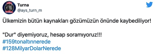 Sosyal Medyanın Gündemini Refah Partili Doğan Aydal Belirledi: #159TonAltınNerede