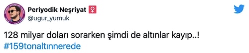 Sosyal Medyanın Gündemini Refah Partili Doğan Aydal Belirledi: #159TonAltınNerede