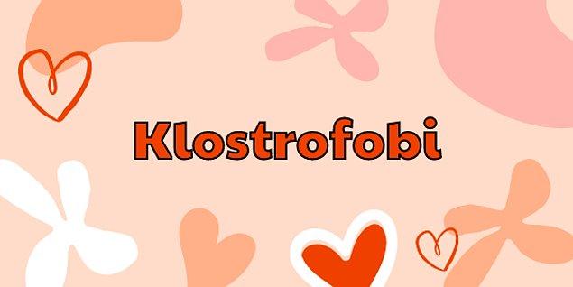 3. "Klostrofobi" kelimesini hecelerine ayırdık. Peki hangisi sence doğru?