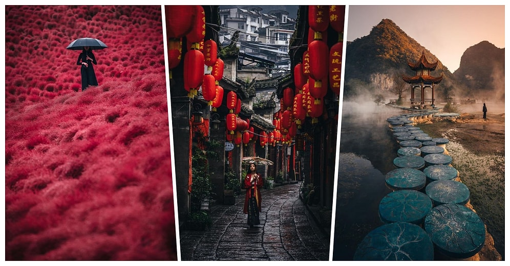 Asya'nın Büyüleyici Güzelliklerini Ölümsüzleştiren Fotoğrafçıdan Nefesinizi Kesecek 23 Fotoğraf Karesi