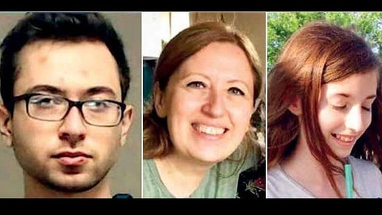 ABD'de Yaşayan Burak Hezar İsimli Türk Genci Annesini ve Kız Kardeşini Öldürdü