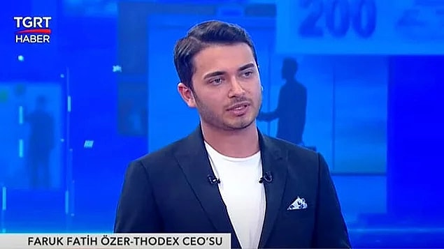 "Şüpheli bir işleme rastlamadım"