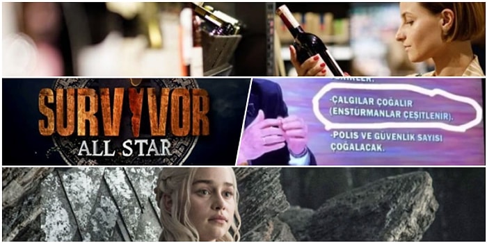 Bugün Neler Yaşandı? Alkol Yasağı, Survivor All Star, GoT