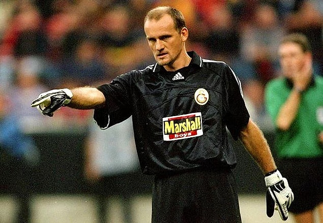 4. Cláudio Taffarel