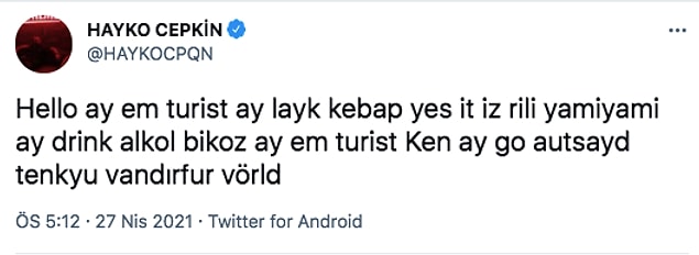 Ülkenin her kesiminden alkol yasağına tepkiler yükselirken ünlüler de sosyal medya hesaplarından tepkilerini şu şekilde gösterdiler: