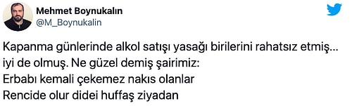 Ayasofya'nın Eski İmamı Boynukalın'dan Alkol Yasağına Şiirli Destek