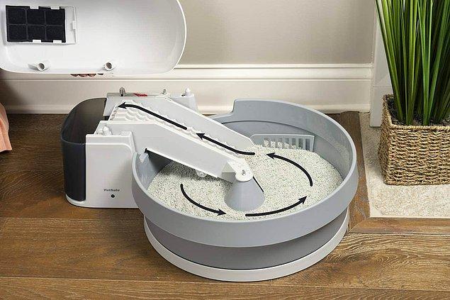 11. Sımply Clean Otomatik Kedi Tuvaleti
