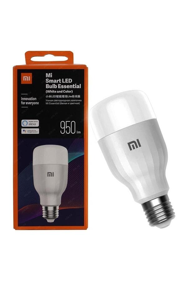 15. Xiaomi Mi Smart Bulb Lite Akıllı Led Ampul