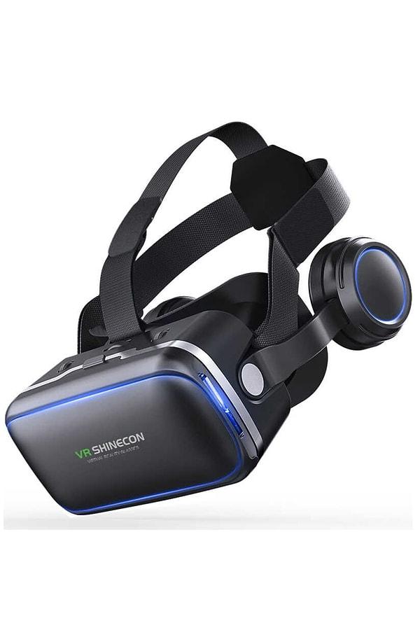17. VR Shinecon Shinecon 3D Sanal Gerçeklik Gözlüğü