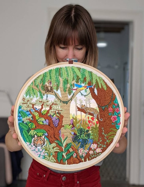 5. "Я потратила на это 100 часов...Не зря!"