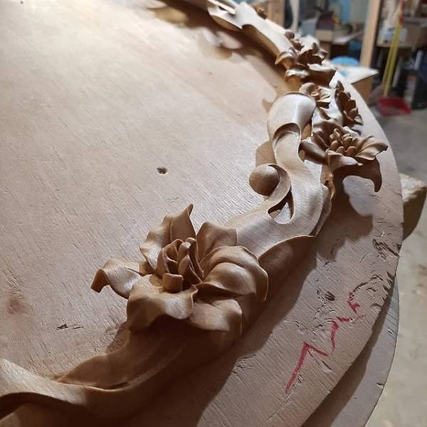 8. "Резьба по дереву - моя страсть!"