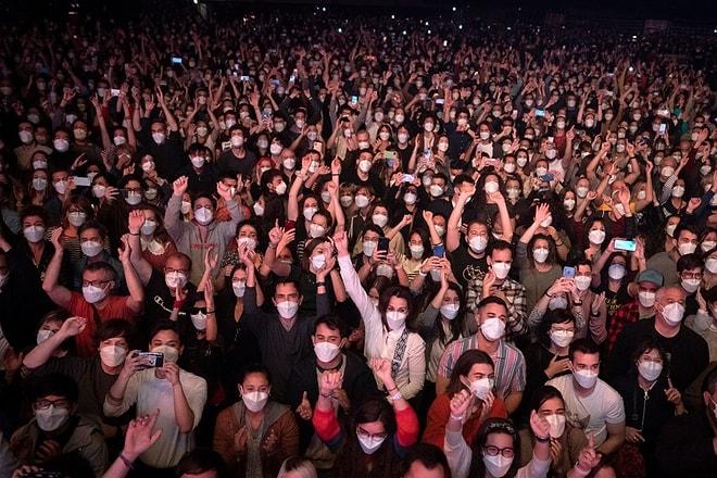 İspanya'da Yapılan Sosyal Mesafesiz Konser Deneyinin Sonuçları Açıklandı