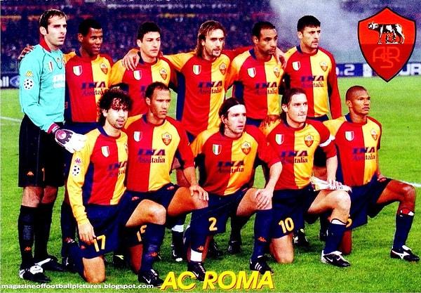 AS Roma (2000-2001)