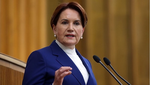 Akşener, Erdoğan'a Seslendi: 'Vatanı Rant Peşinde Koşup Arazileri Parsellemek Zannediyor'