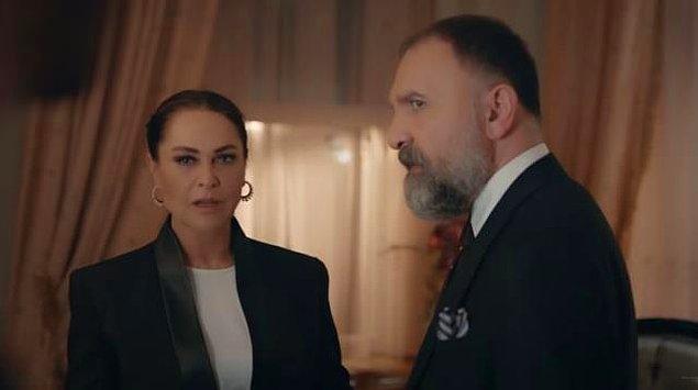 Söylenenlere göre dizi çekimleri sırasında Hülya Avşar senaryo gereği Ertuğrul Postoğlu'na attığı tokatta hızını alamamış!