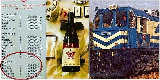 Bir Zamanlar Trenlerin Yemekli Vagonunda İçkisini Yudumlayıp Sigara Böreğini Yiyen İnsanlar Vardı