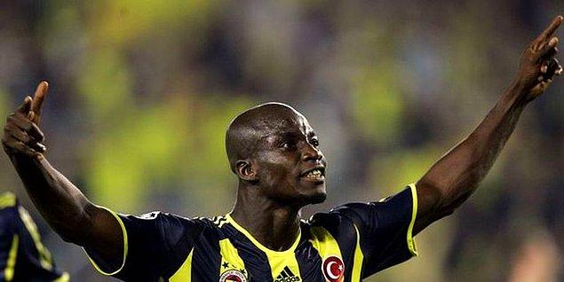 6. Stephen Appiah - Fenerbahçe
