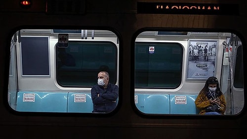 İstanbul'da Tam Kapanma Döneminde Metro Sefer Saatleri Değişti