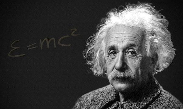 6. Einstein, matematik dersinde başarısız olmuştur.