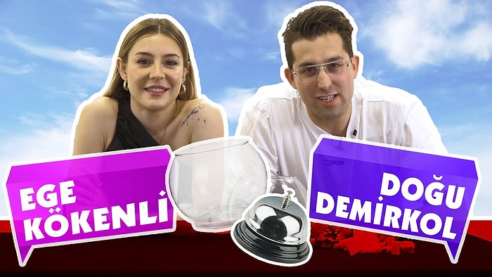 Doğu Demirkol ve Ege Kökenli Sosyal Medyadan Gelen Soruları Yanıtlıyor!