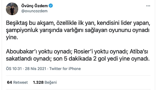 Kartal Uçmaya Devam Ediyor! Beşiktaş Kritik Maçta Çaykur Rizespor'u 3 Golle Devirdi