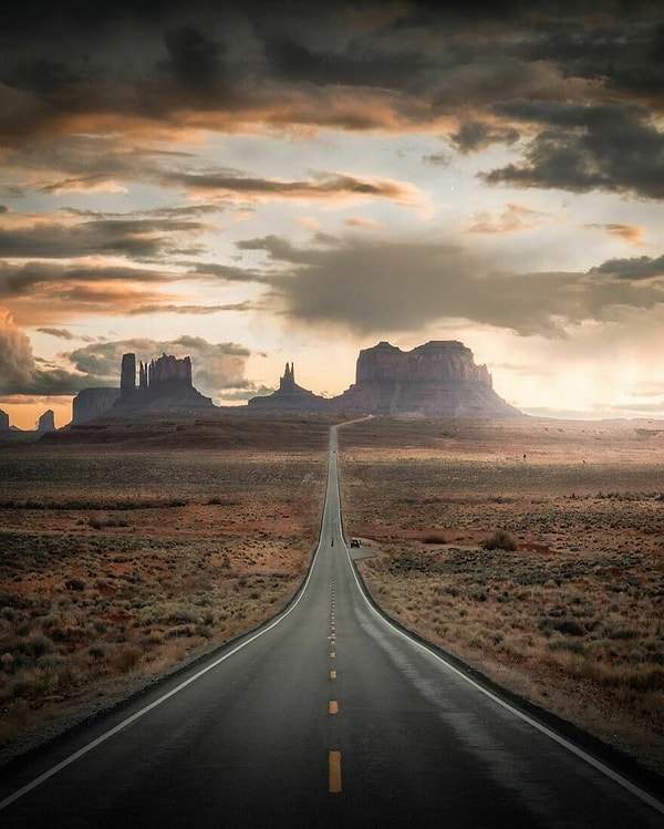 6. Долина памятников, Юта, США