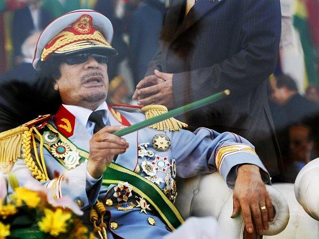 Kaddafi örneği...