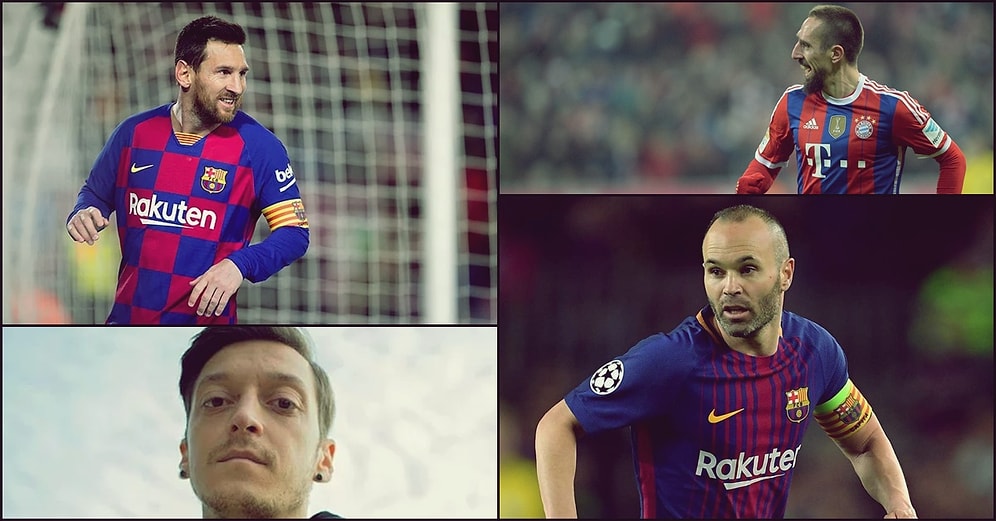 Adrese Teslim Paslar: UEFA Şampiyonlar Ligi’nde En Çok Asist Yapan 13 Oyuncu