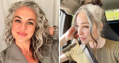 Никаких стереотипов: 20 потрясающих женщин отказались от покраски седины, и показали насколько это красиво