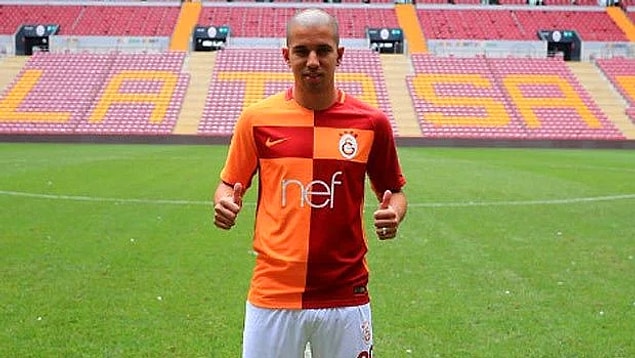 4. Sofiane Feghouli - 10 yaşında
