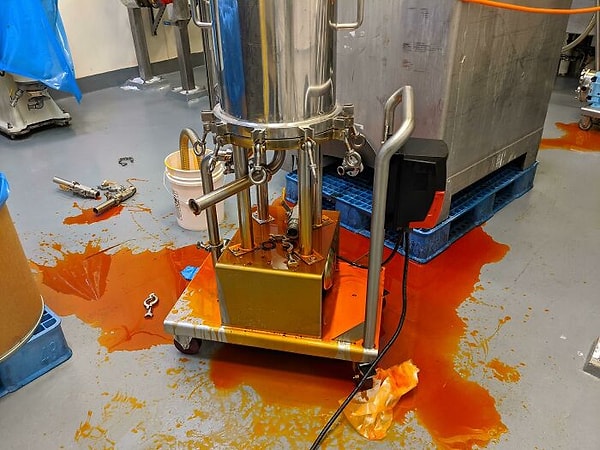 4. Потеряли товар на тысячи долларов на работе