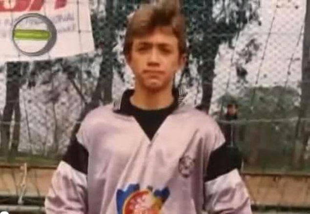 3. Fernando Muslera - 13 yaşında