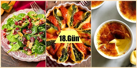 Ramazan'ın 18. Günü İçin Hazırlayabileceğiniz İki Farklı İftar Menüsü Önerisi