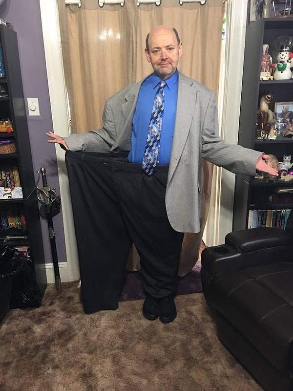 9. «Раньше эти штаны мне были как раз»