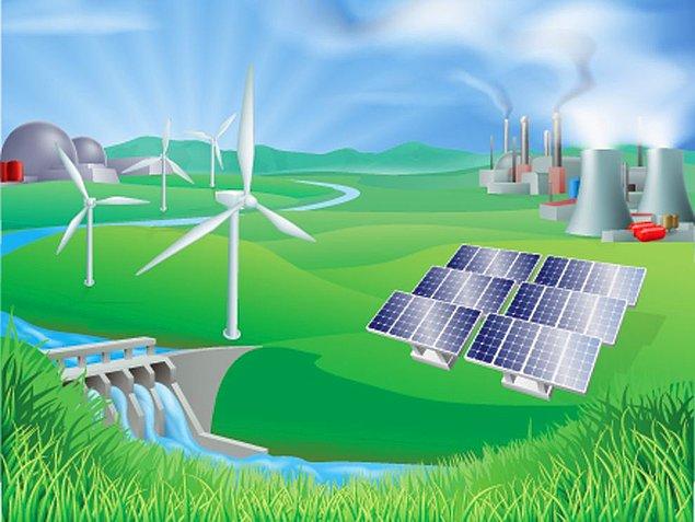 En çok kullanılan yenilenebilir enerji kaynağı?