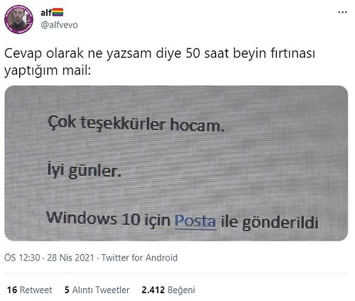 Yaşadıkları Komik Olayları Tweet’leyerek Sizin de Yüzünüzü Güldürüp Gününüzü Kurtaracak 17 Kişi