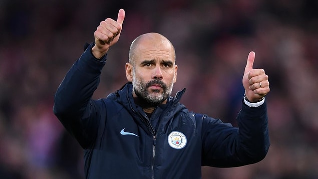 4. Pep Guardiola (282)