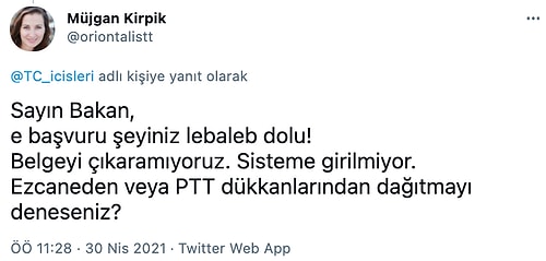 Aradığınız E-Devlet'e Şu An Ulaşılamıyor: Kapanmada İzin Talep Edilen E-Başvuru Sayfası Yoğunluktan Çöktü