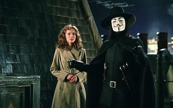 7. V for Vendetta (2005)