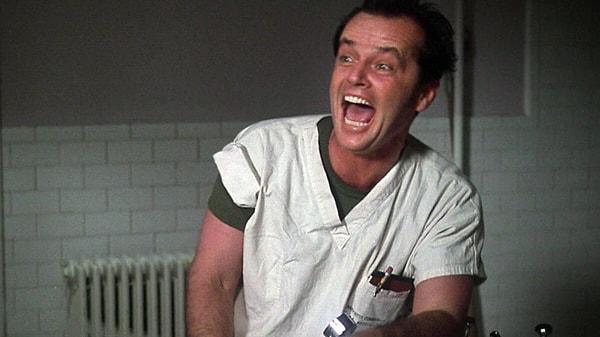 8. One Flew Over The Cuckoo's Nest (1975)
