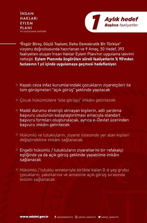 Abdülhamit Gül, İnsan Hakları Eylem Planı'nı Açıkladı: Hangi Hedefler Belirlendi?